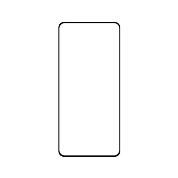 Skärmskydd Xiaomi Mi 11 Lite 5G - 3D Härdat Glas Svart