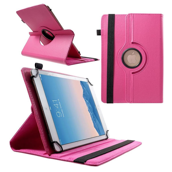 Swiveling, universal Tablet 9-10 cover - Raspberry