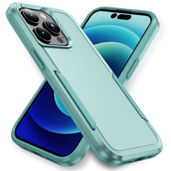 iPhone 15 Pro shockproof case - Green