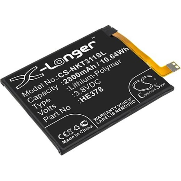 Battery for Nokia 3.1A etc