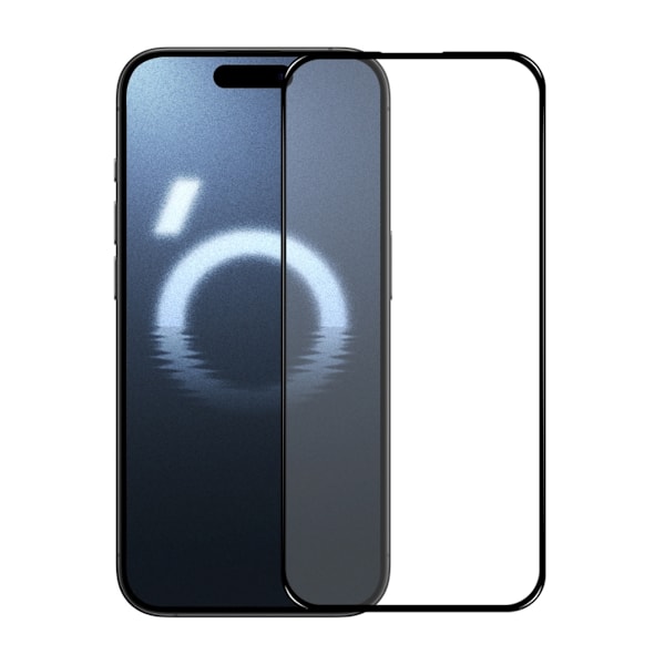 Screen Protector for iPhone 16 Pro Max Full Coverage Tempered Glass