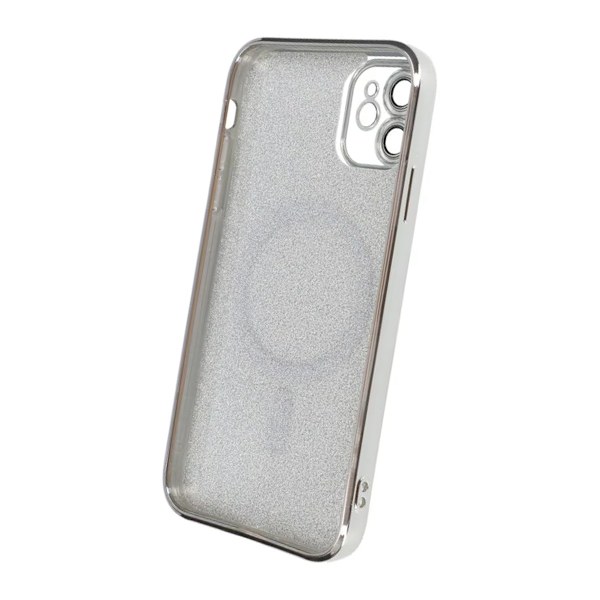 Luxury Mobilskal med Magsafe iPhone 11 - Silver