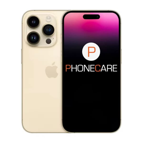 Begagnad iPhone 14 Pro 128GB Guld - Bra skick