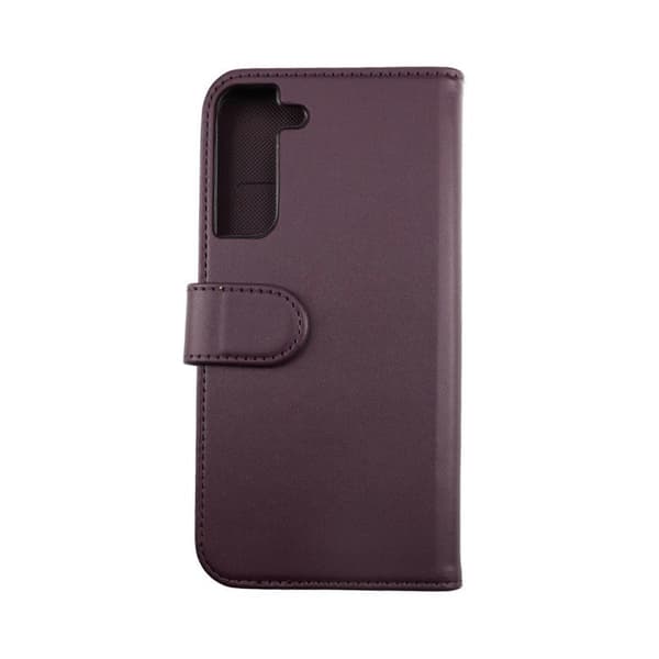 Samsung Galaxy S22 Plånboksfodral Magnet Rvelon - Mörklila