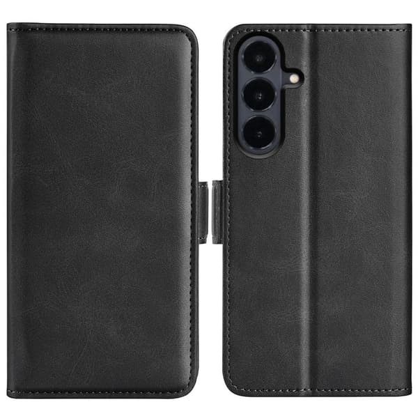 Samsung Galaxy S26 FE Wallet Cover - Black
