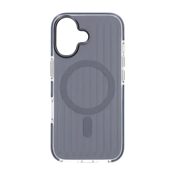 Corrugated Magsafe Mobile Case for iPhone 17 - Dark Blue