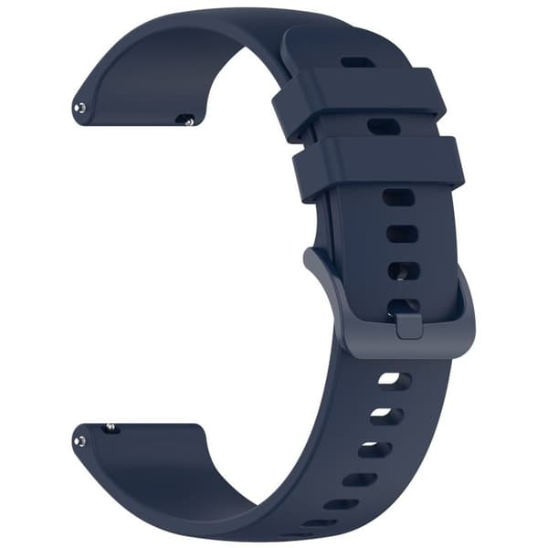 Garmin Forerunner 265 etc. Watch Strap in Silicone - Dark Blue