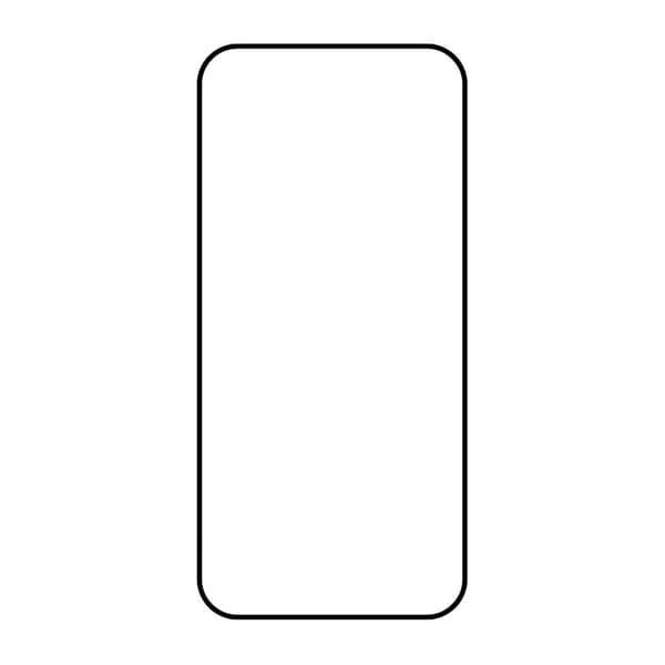Rvelon Skärmskydd för iPhone 17 Pro Max - 3D Härdat Glas - Bulk