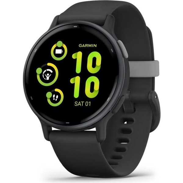 Original Garmin Vivoactive 5 - Svart Svart