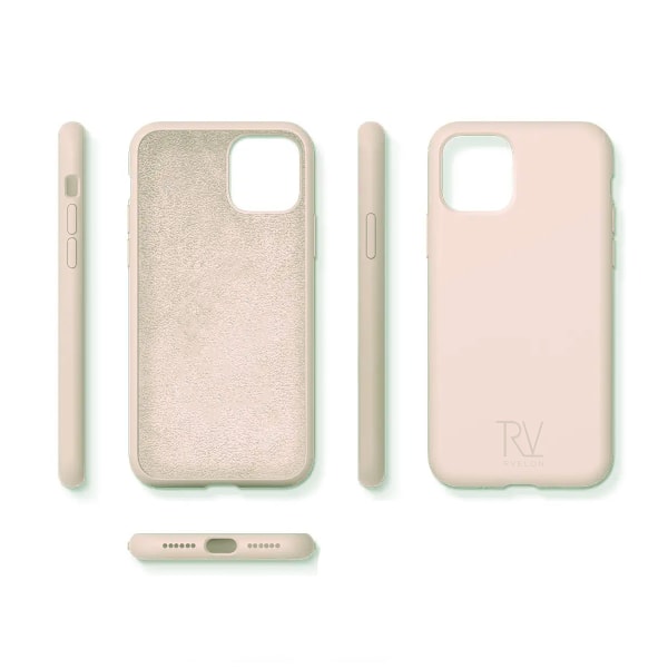 iPhone 11 Silikonskal Rvelon - Beige