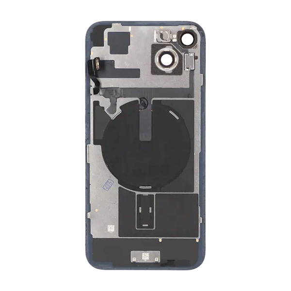 iPhone 15 Plus Baksida Glas Komplett OEM - Grön