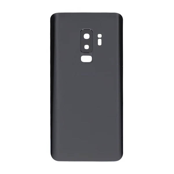 Samsung Galaxy S9 Plus bakcover - Svart