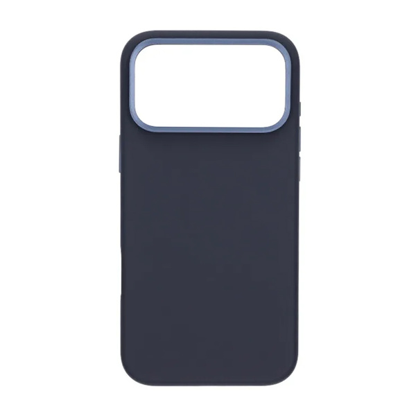 Mobile Case Silicone Magsafe and Stand iPhone 17 Pro Max - Blue