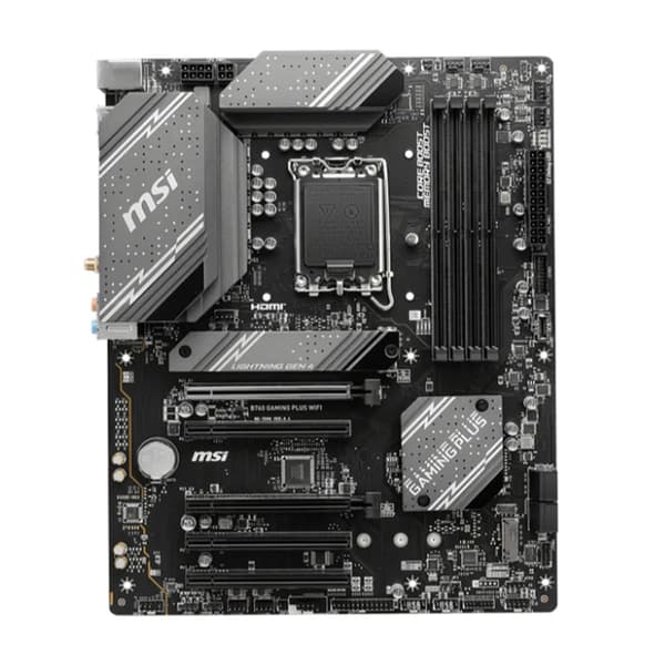 MSI B760 GAMING PLUS WIFI Moderkort - Nyskick
