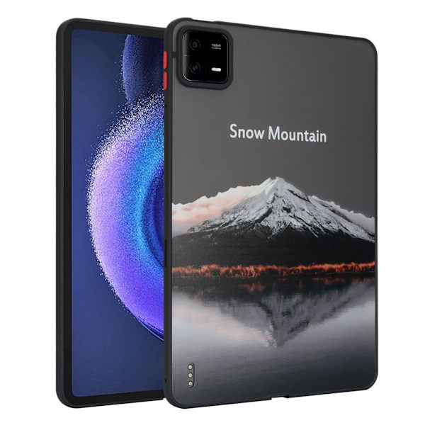 Xiaomi Pad 6 / Pad 6 Pro Pattern Case - Snow Mountain