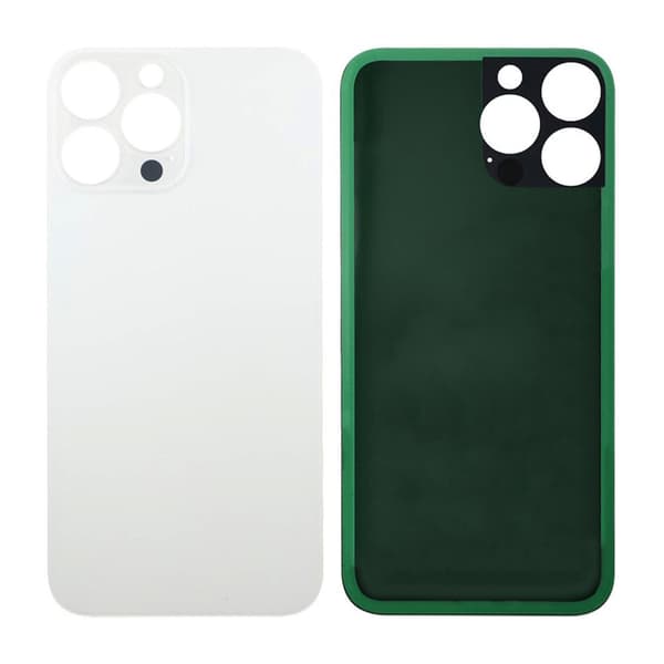 iPhone 13 Pro Max Back Cover Original White-Big Camera Hole Size