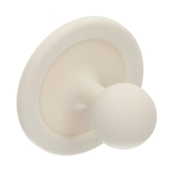 Mushroom Head Silicone MagSafe Magnetic Phone Grip White