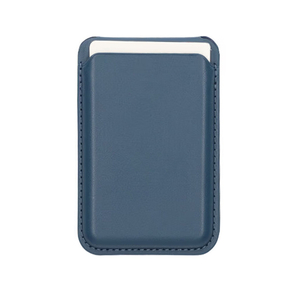 Card holder with Magsafe for iPhone - Dark Blue