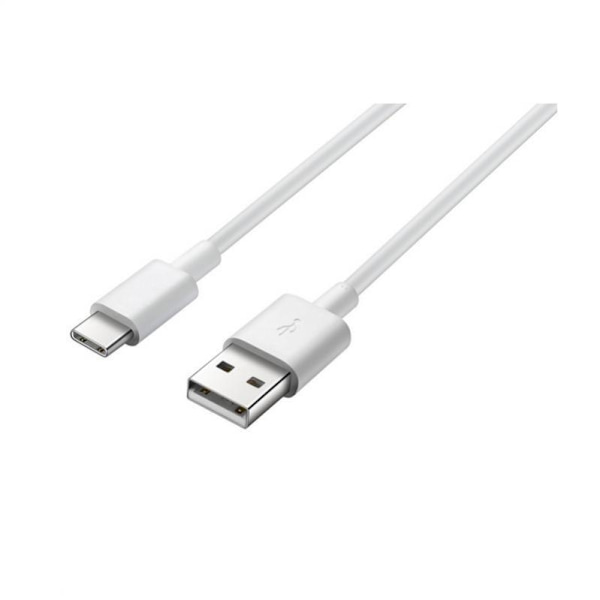 SiGN USB-C Laddare 1A, 2m - Vit