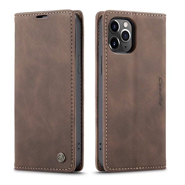 CASEME 013 Cover for iPhone 12 Pro Max - Coffee