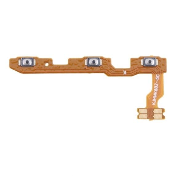 Xiaomi 13T Volymknappar med Ström Flexkabel - Original Svart