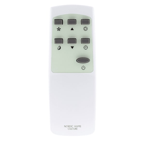 Nordic Home Portabel Luftkonditionering, 792W, 7000 BTU-h, Tre
