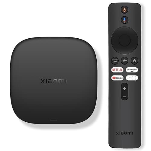 Original Xiaomi TV Box S (3rd Gen) - Svart Svart