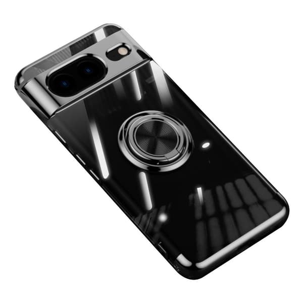 Google Pixel 8 Case with ring - Black