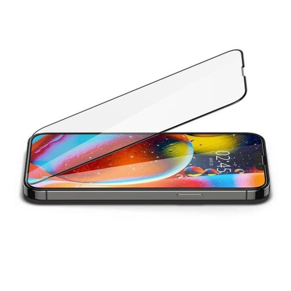 Spigen Glass FC Tempered Glass Screen Protector iPhone 13/13 Pro/14