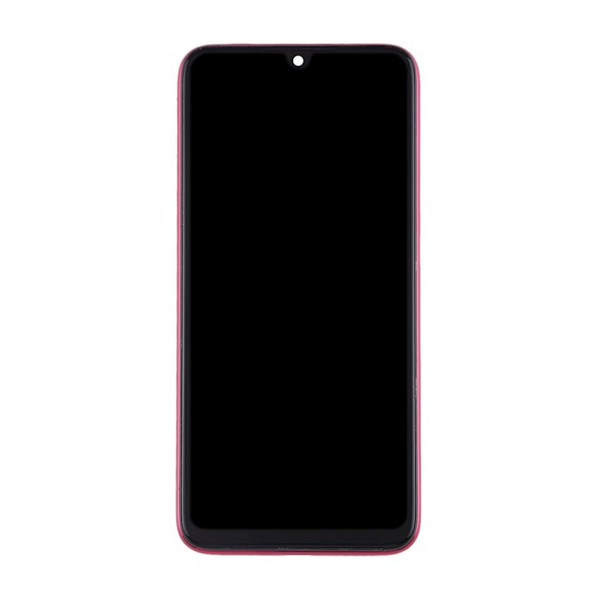 Xiaomi Redmi Note 7 Skärm med LCD Display - Röd