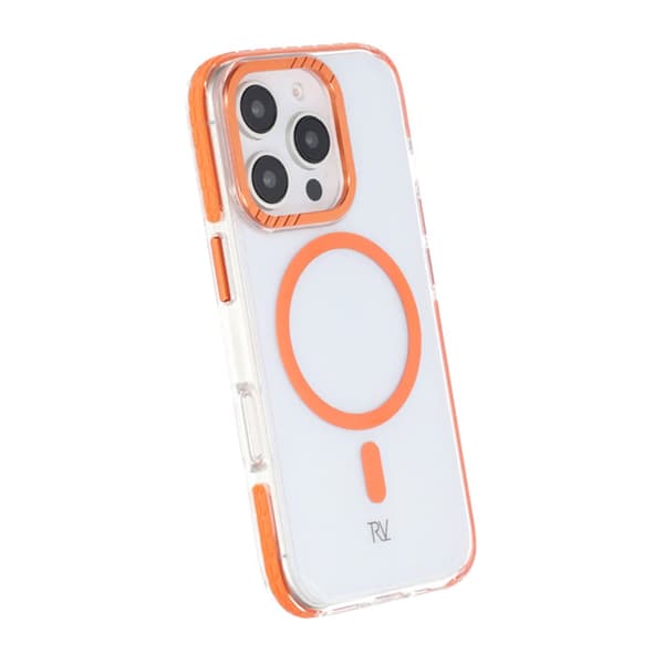 iPhone 16 Pro Rvelon Mobile Case Magnet Reinforced - Orange
