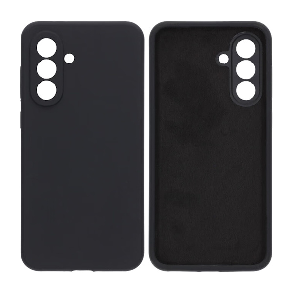 Silicone Case Samsung A36- Black