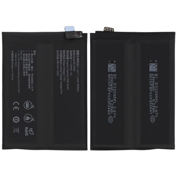 Battery BLP899 for OnePlus 10 Pro,5000mAh