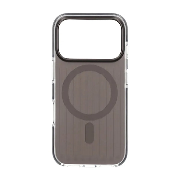 Corrugated Magsafe Mobile Case for iPhone 17 Pro - Black