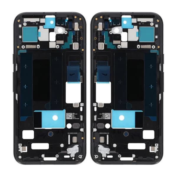 Google Pixel 8a Mittenram - Svart