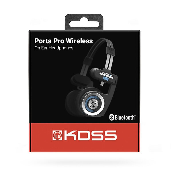 Original Koss Porta Pro 2.0 Wireless - Svart