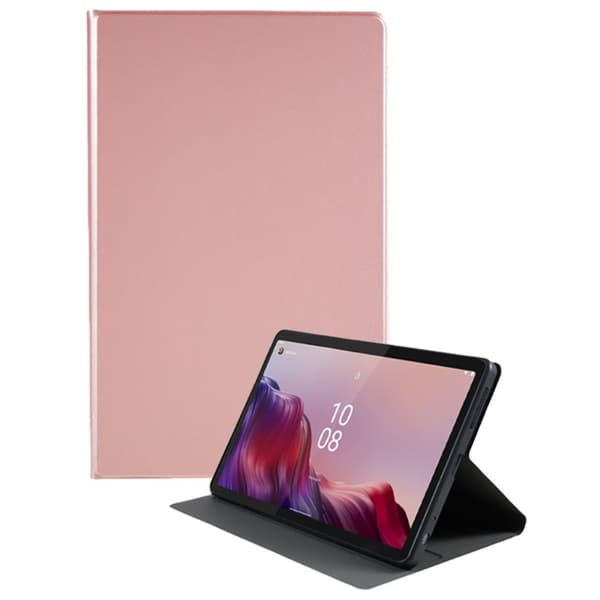 Foldable Lenovo Tab M9 cover - Rose gold-colored