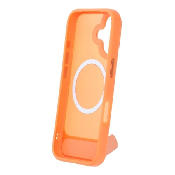 MagSafe-skal med stativ för iPhone 17 - Orange
