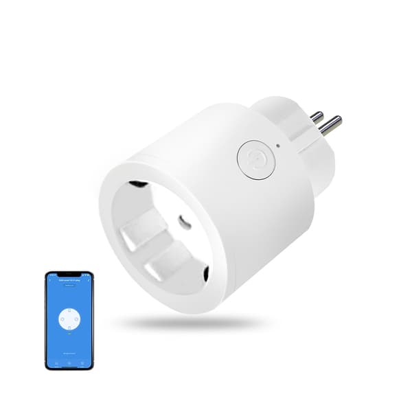 SiGN Smart Home Smart Plug WiFi with Energy Metering, 16A