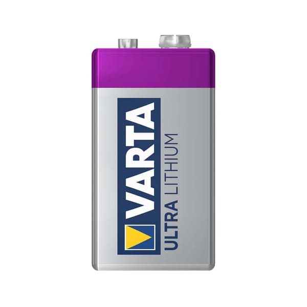 Varta Ultra Battery 9V Lithium 1-pack