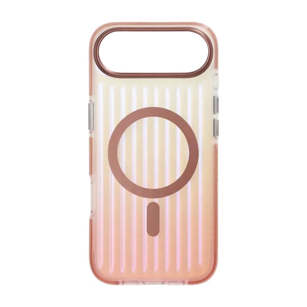 Mobilskal Korrugerad MagSafe för iPhone Air - Roséguld