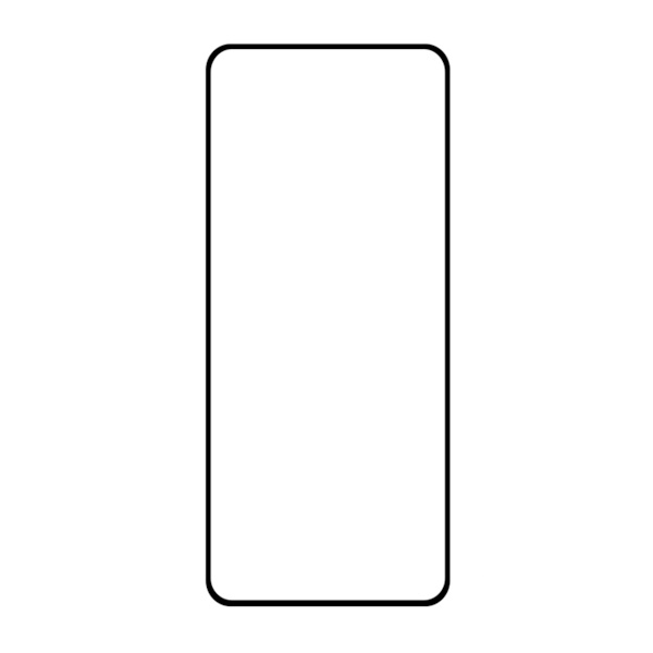 Screen protector Samsung Galaxy A36 with Aluminum frame (bulk)