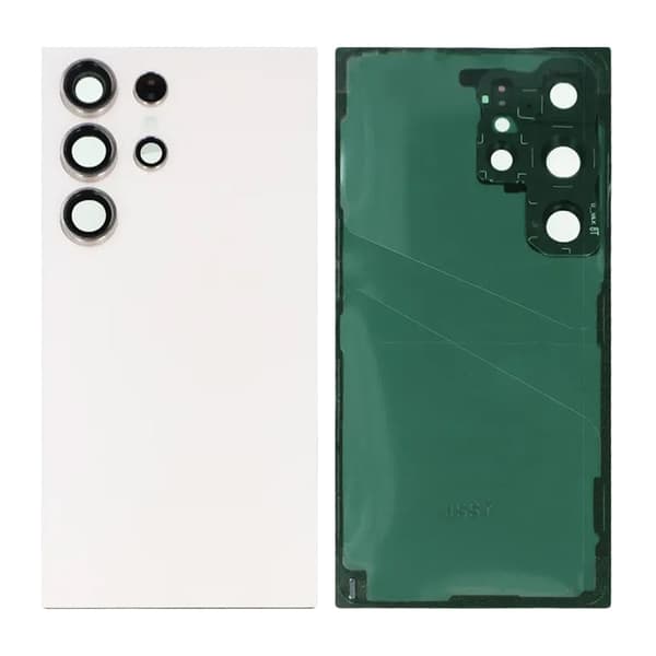 Samsung Galaxy S24 Ultra Baksida - Vit
