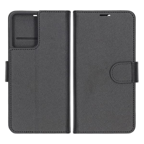 Motorola Moto G55 Wallet Case with Stand - Black