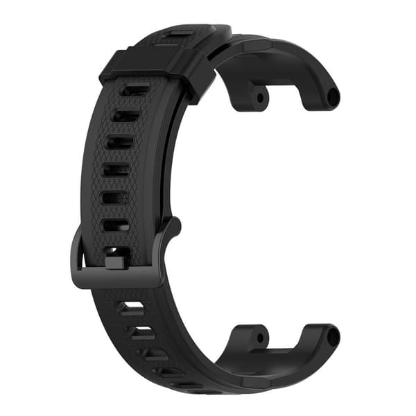 Huami Amazfit T-Rex/T-Rex Pro Silicone Watch Strap - Black