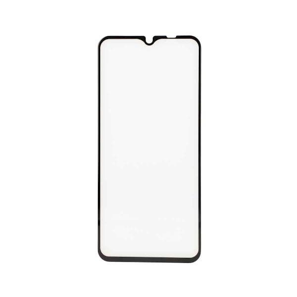 Skärmskydd Xiaomi Redmi 9T - 3D Härdat Glas Svart (miljö)