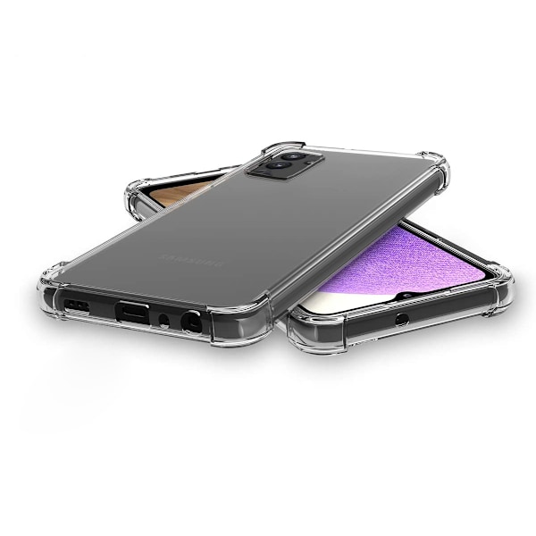 Stöttåligt Skal Samsung Galaxy A32 5G - Transparent