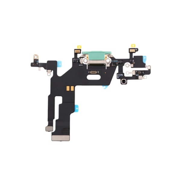 Original iPhone 11 Laddkontakt med Flex - Grön