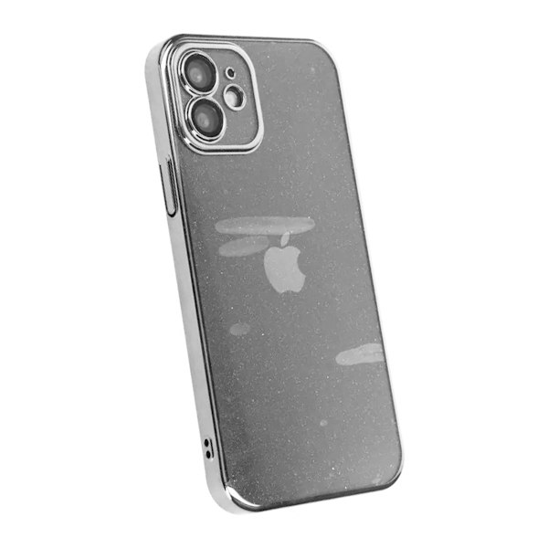 Luxury Electroplated Glitter Phone Case For iPhone 11 Sliver