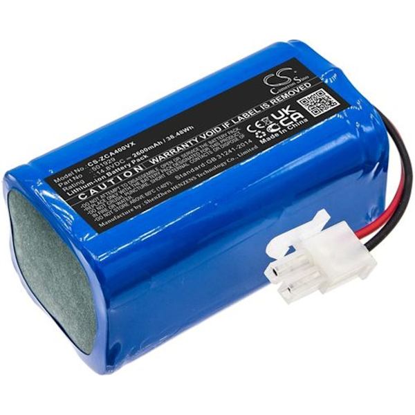 Battery for Zaco A4s etc